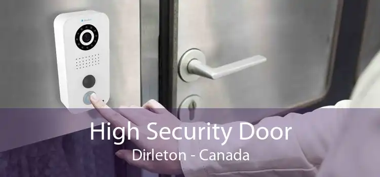 High Security Door Dirleton - Canada