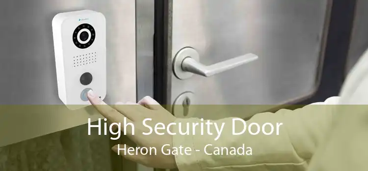 High Security Door Heron Gate - Canada