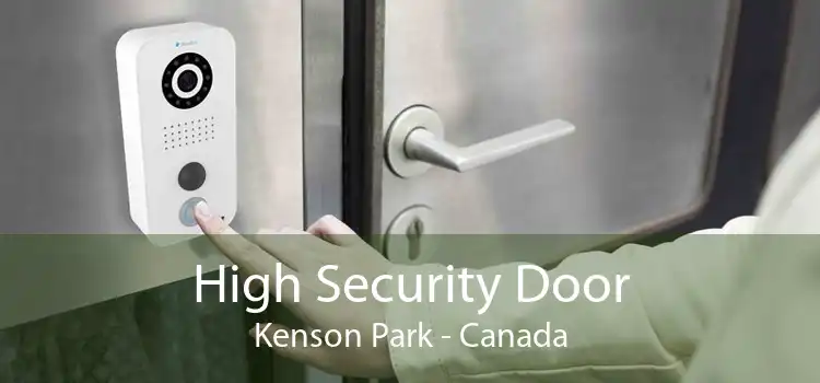 High Security Door Kenson Park - Canada