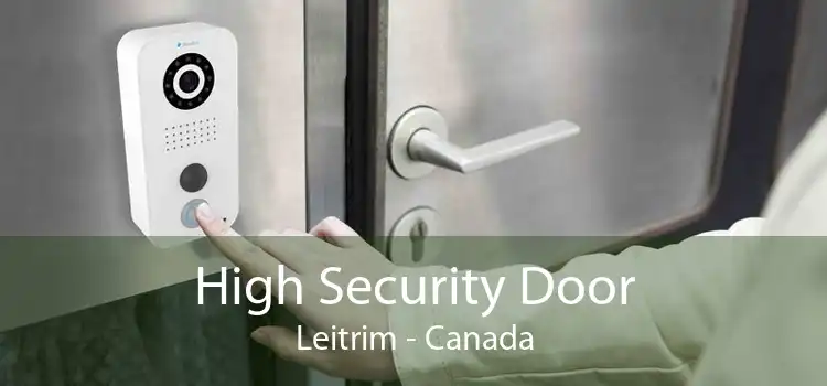 High Security Door Leitrim - Canada