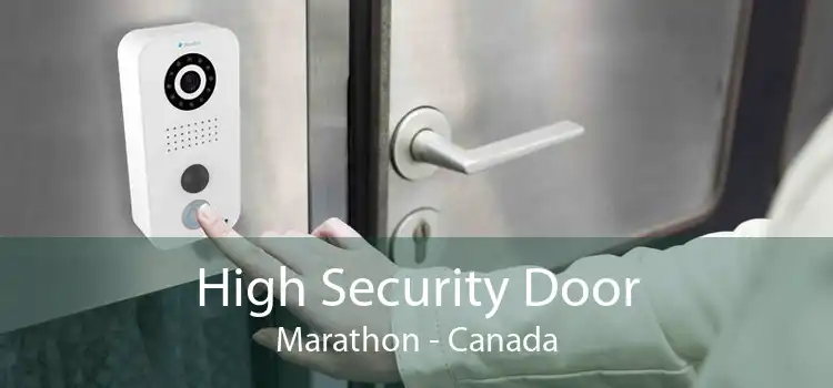 High Security Door Marathon - Canada