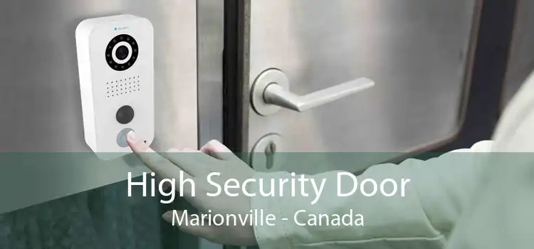 High Security Door Marionville - Canada