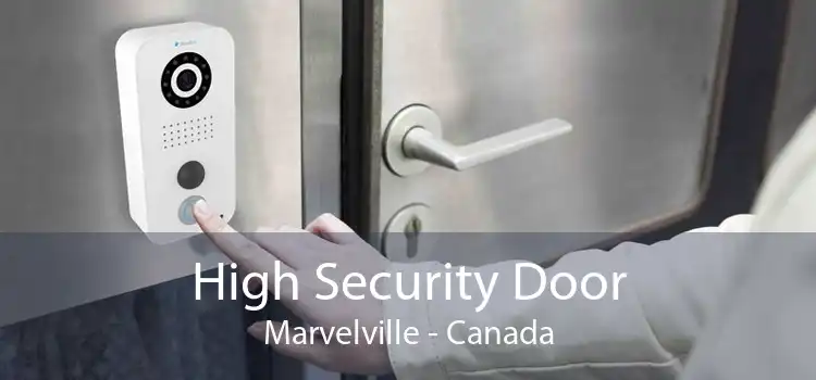 High Security Door Marvelville - Canada