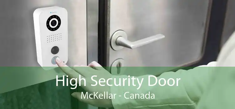 High Security Door McKellar - Canada