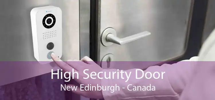 High Security Door New Edinburgh - Canada