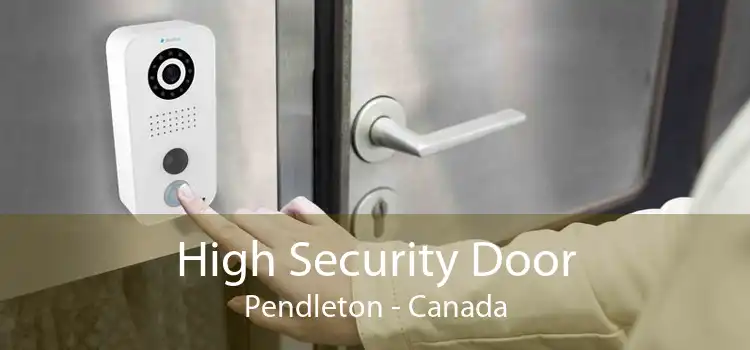 High Security Door Pendleton - Canada
