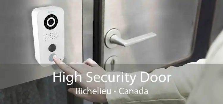 High Security Door Richelieu - Canada
