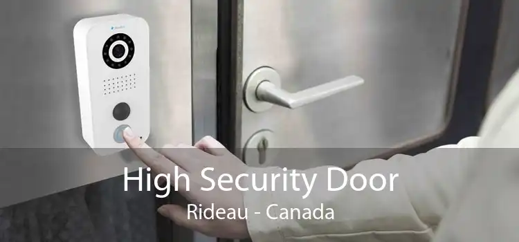 High Security Door Rideau - Canada