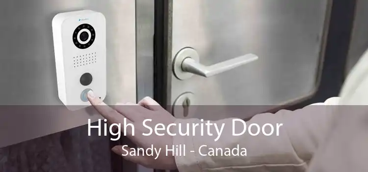 High Security Door Sandy Hill - Canada