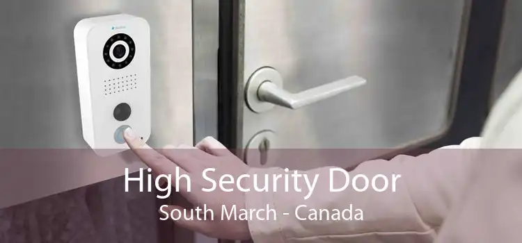 High Security Door South March - Canada