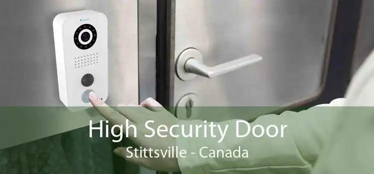 High Security Door Stittsville - Canada