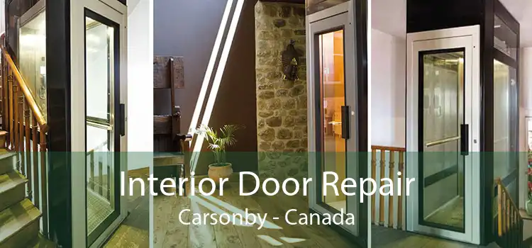 Interior Door Repair Carsonby - Canada