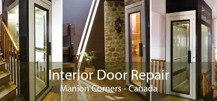 Interior Door Repair Manion Corners - Canada