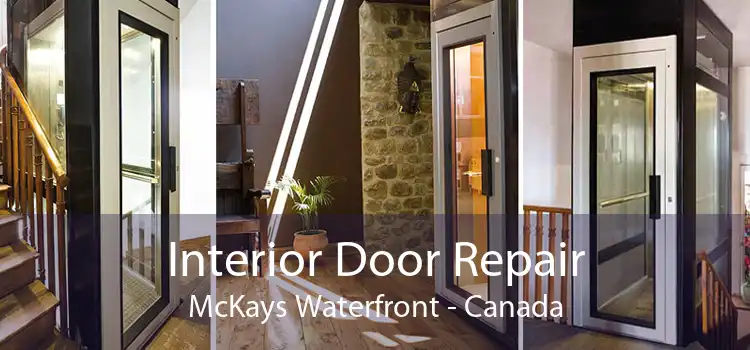 Interior Door Repair McKays Waterfront - Canada