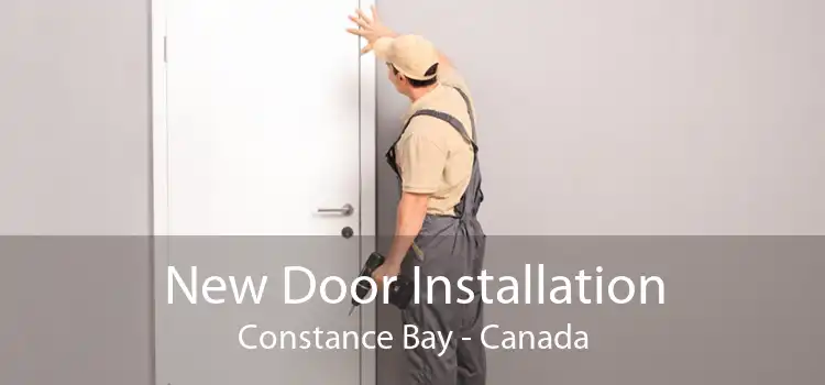 New Door Installation Constance Bay - Canada