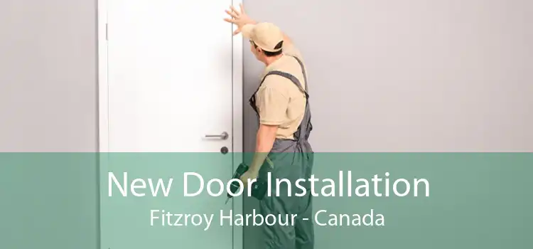 New Door Installation Fitzroy Harbour - Canada
