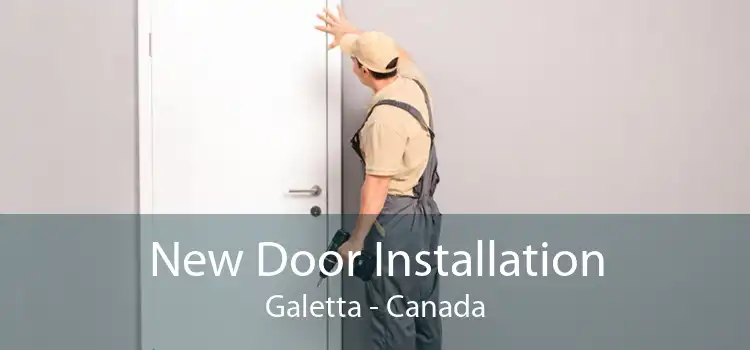 New Door Installation Galetta - Canada