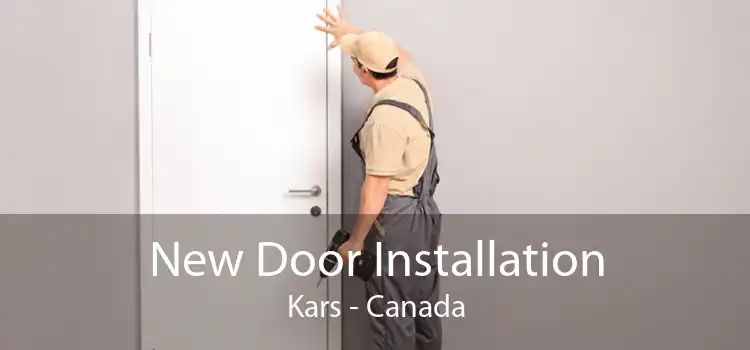 New Door Installation Kars - Canada