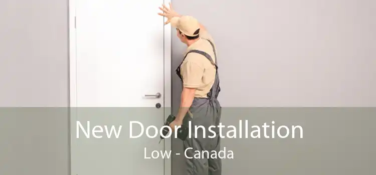 New Door Installation Low - Canada