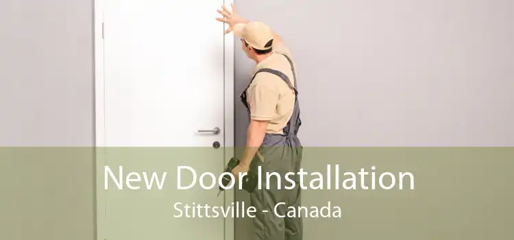 New Door Installation Stittsville - Canada