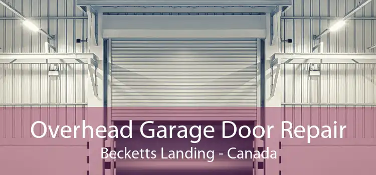 Overhead Garage Door Repair Becketts Landing - Canada