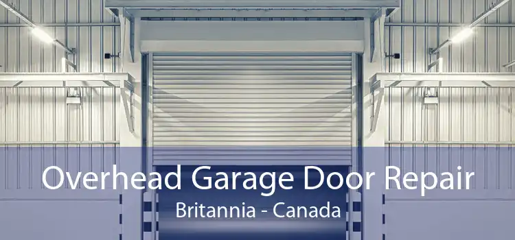Overhead Garage Door Repair Britannia - Canada