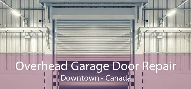 Overhead Garage Door Repair Downtown - Canada