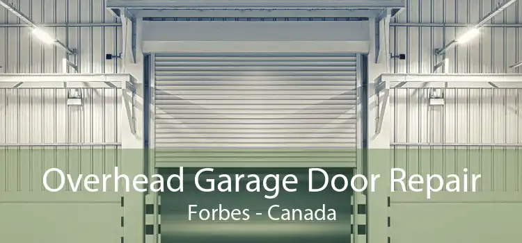 Overhead Garage Door Repair Forbes - Canada