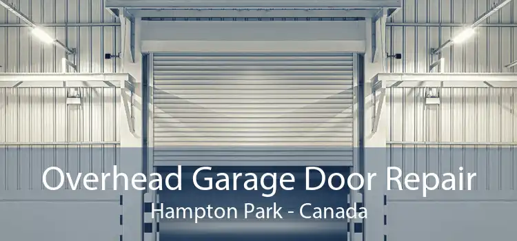 Overhead Garage Door Repair Hampton Park - Canada