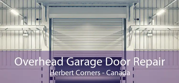 Overhead Garage Door Repair Herbert Corners - Canada