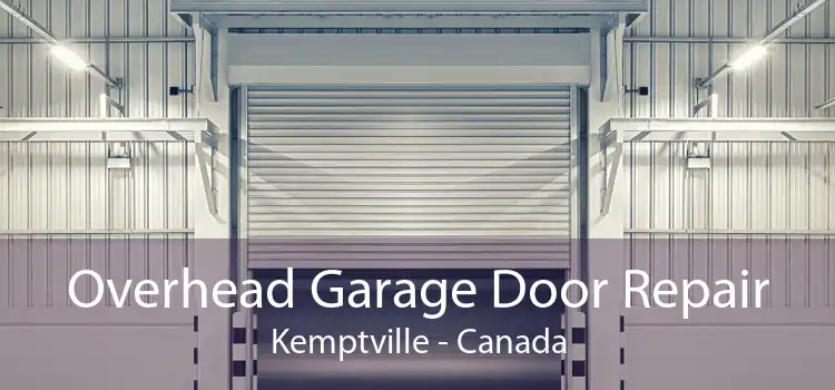 Overhead Garage Door Repair Kemptville - Canada