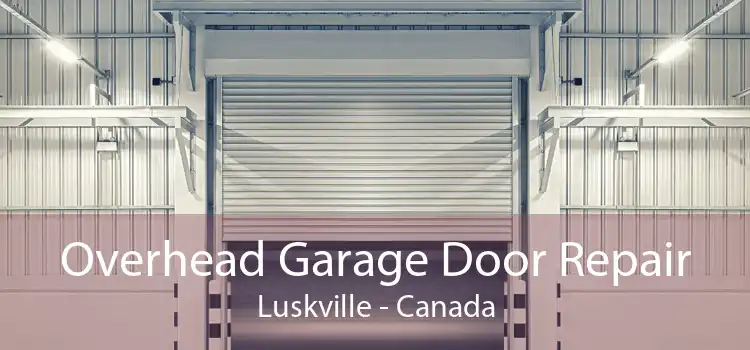 Overhead Garage Door Repair Luskville - Canada