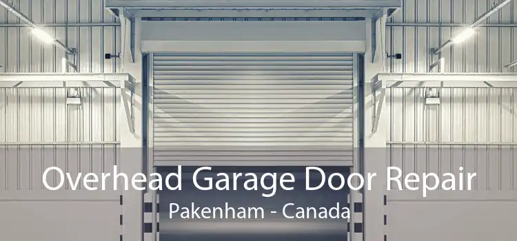 Overhead Garage Door Repair Pakenham - Canada