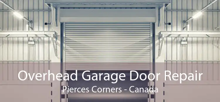 Overhead Garage Door Repair Pierces Corners - Canada
