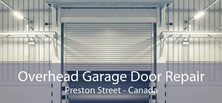 Overhead Garage Door Repair Preston Street - Canada