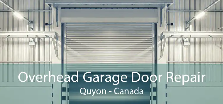 Overhead Garage Door Repair Quyon - Canada