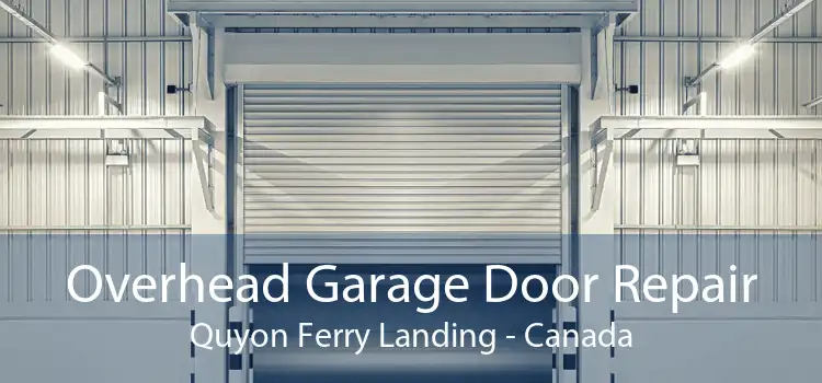 Overhead Garage Door Repair Quyon Ferry Landing - Canada