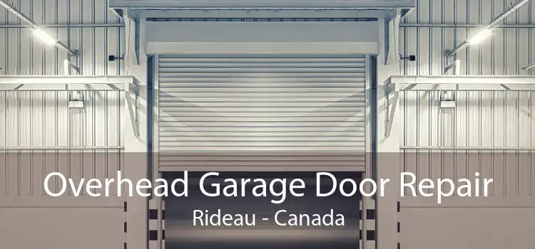 Overhead Garage Door Repair Rideau - Canada