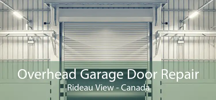 Overhead Garage Door Repair Rideau View - Canada