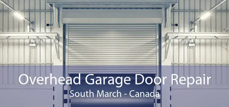 Overhead Garage Door Repair South March - Canada