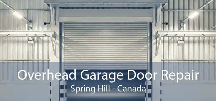 Overhead Garage Door Repair Spring Hill - Canada