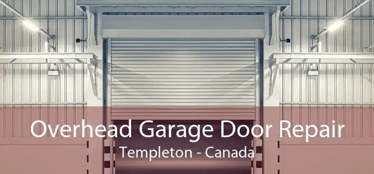 Overhead Garage Door Repair Templeton - Canada