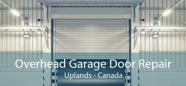 Overhead Garage Door Repair Uplands - Canada
