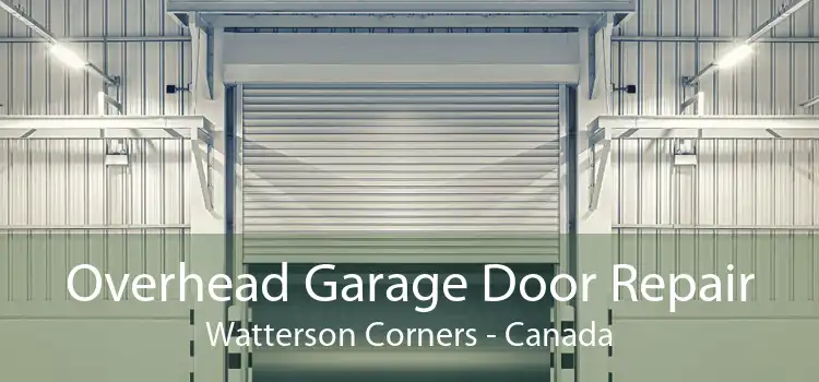 Overhead Garage Door Repair Watterson Corners - Canada