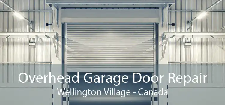 Overhead Garage Door Repair Wellington Village - Canada