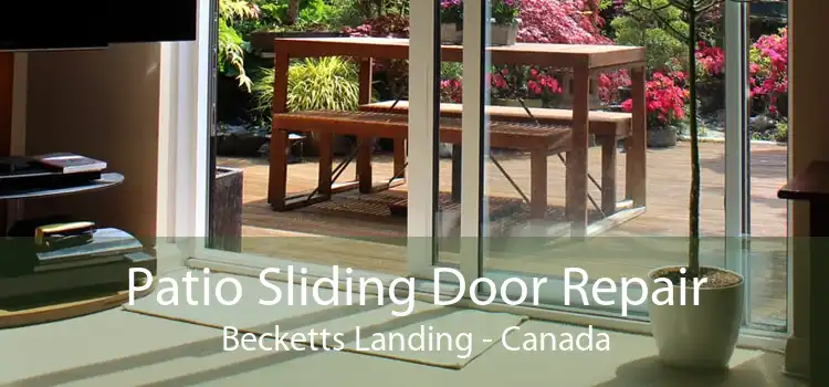 Patio Sliding Door Repair Becketts Landing - Canada