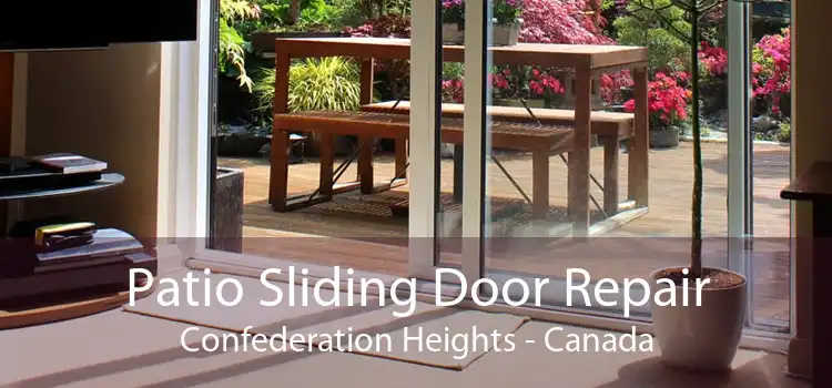 Patio Sliding Door Repair Confederation Heights - Canada