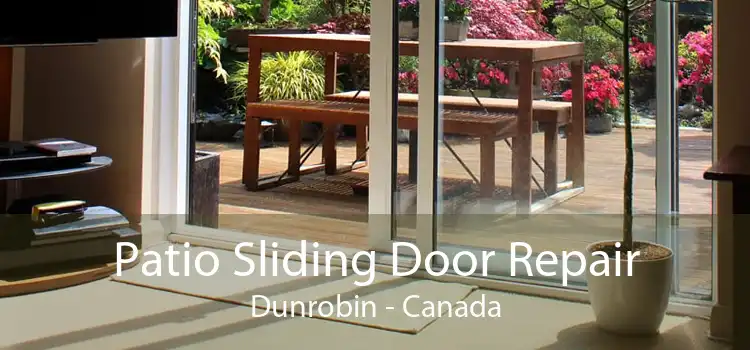 Patio Sliding Door Repair Dunrobin - Canada