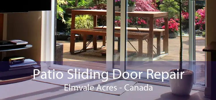 Patio Sliding Door Repair Elmvale Acres - Canada