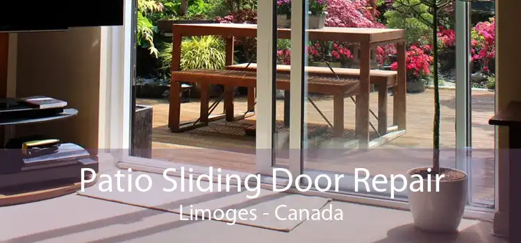 Patio Sliding Door Repair Limoges - Canada